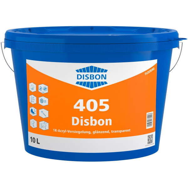 Disbon 405 1K-Acryl-Versiegelung, glänzend (Farblos)