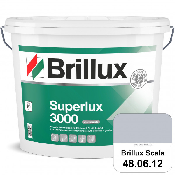 Superlux ELF 3000 (Brillux Scala 48.06.12) Dispersionsfarbe für Innen, emissionsarm, lösemittel- & w