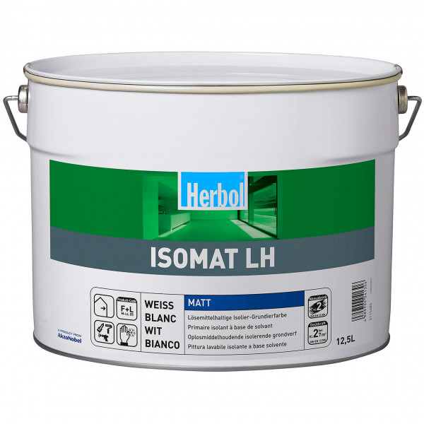 IsoMat LH (Weiß)