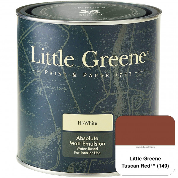 Absolute Matt Emulsion (140 Tuscan Red)