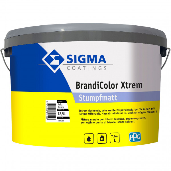 Sigma Brandicolor Xtrem (Weiß)