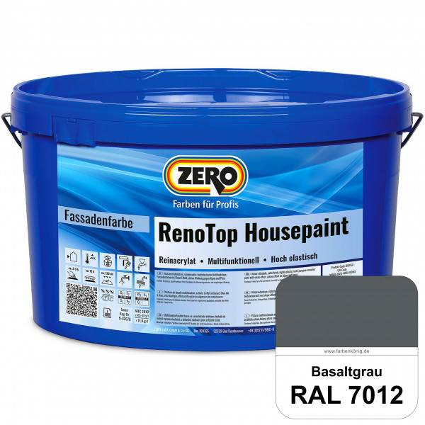 RenoTop Housepaint (RAL 7012 Basaltgrau)