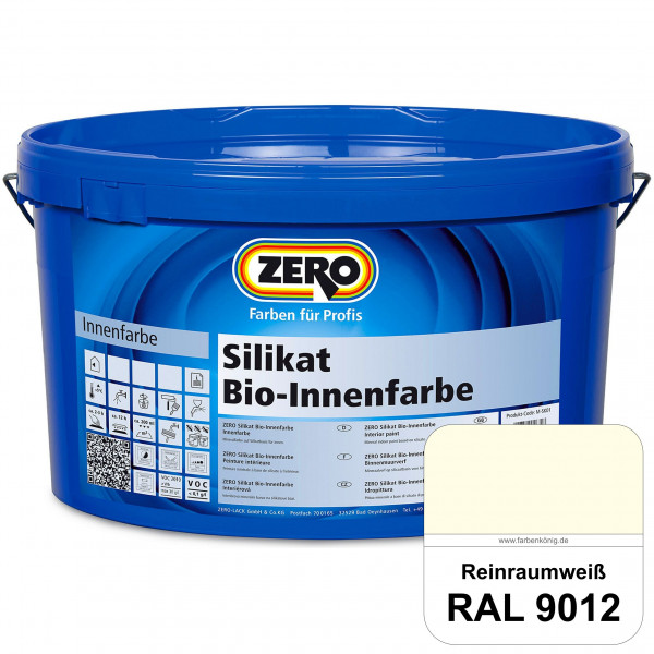 Silikat Bio-Innenfarbe (RAL 9012 Reinraumweiß)