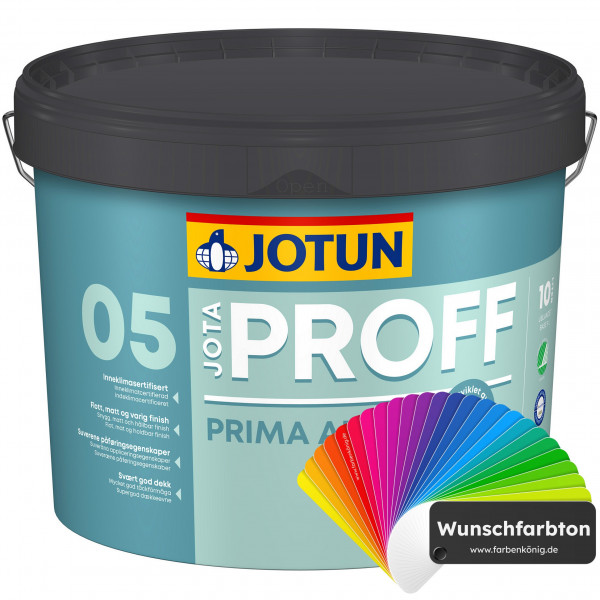 JOTAPROFF Prima Air - Deckende Innenraumfarbe (Wunschfarbton)