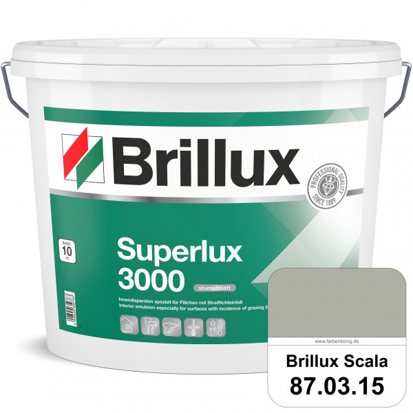 Superlux ELF 3000 (Brillux Scala 87.03.15) Dispersionsfarbe für Innen, emissionsarm, lösemittel- & w