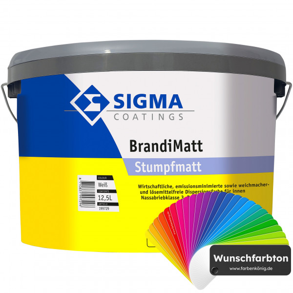 Sigma Brandimatt (Wunschfarbton)