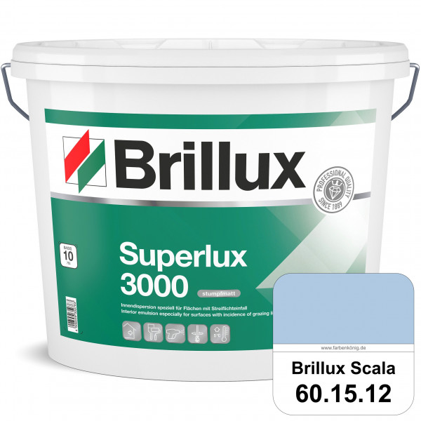 Superlux ELF 3000 (Brillux Scala 60.15.12) Dispersionsfarbe für Innen, emissionsarm, lösemittel- & w