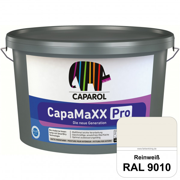 Caparol CapaMaXX Pro (RAL 9010 Reinweiß)