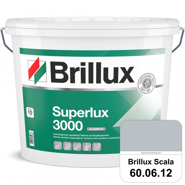 Superlux ELF 3000 (Brillux Scala 60.06.12) Dispersionsfarbe für Innen, emissionsarm, lösemittel- & w