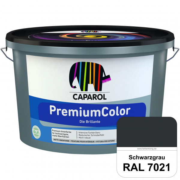 PremiumColor (RAL 7021 Schwarzgrau) Premium Farbbrillanz & hohe Strapazierfähigkeit