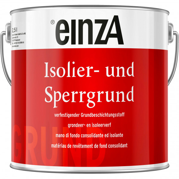 einzA Isolier- und Sperrgrund (Weiß)