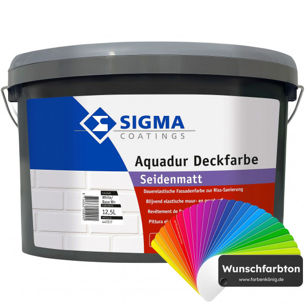 Sigma Aquadur Deckfarbe (Wunschfarbton)