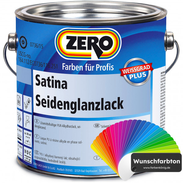Satina Seidenglanzlack (Wunschfarbton)