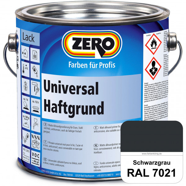 Universal Haftgrund (RAL 7021 Schwarzgrau)