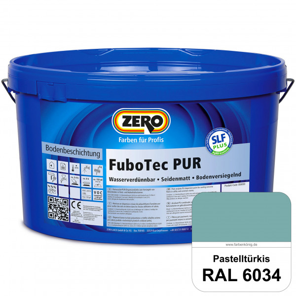 FuboTec PUR (RAL 6034 Pastelltürkis)