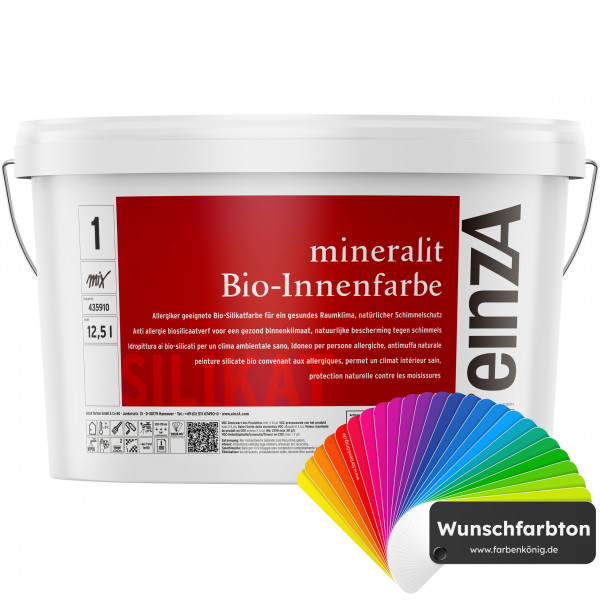 einzA mineralit Bio-Innenfarbe (Wunschfarbton)