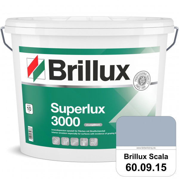 Superlux ELF 3000 (Brillux Scala 60.09.15) Dispersionsfarbe für Innen, emissionsarm, lösemittel- & w