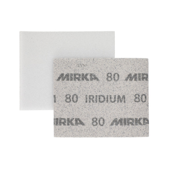 Mirka Soft-Handpads Iridium (115 x 140 mm) - 10 Stk.
