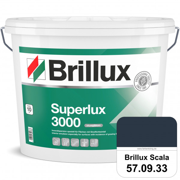 Superlux ELF 3000 (Brillux Scala 57.09.33) Dispersionsfarbe für Innen, emissionsarm, lösemittel- & w