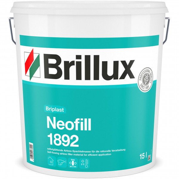Briplast Neofill 1892 (Weiß)