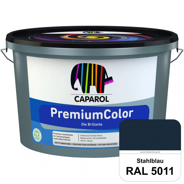 PremiumColor (RAL 5011 Stahlblau) Premium Farbbrillanz & hohe Strapazierfähigkeit