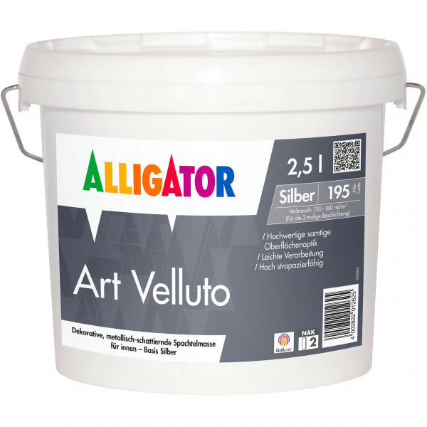 Art Velluto (Silber)