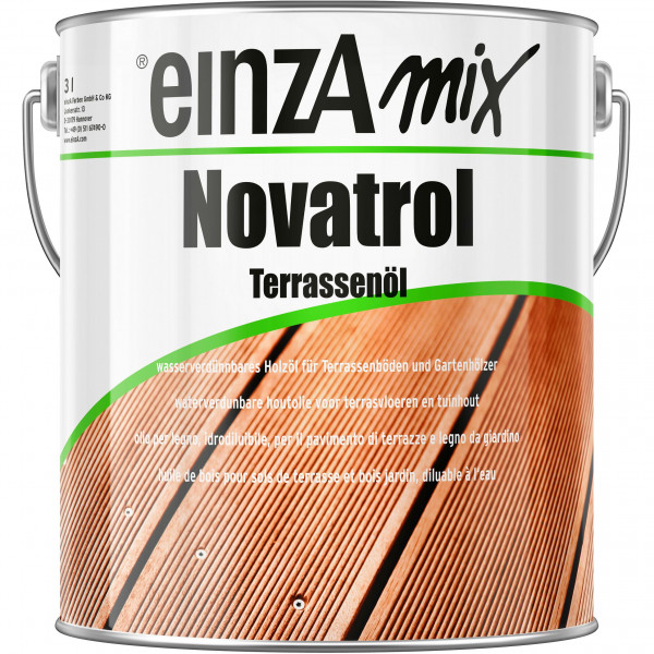 einzA Novatrol Terrassenöl (Uv-Natur)
