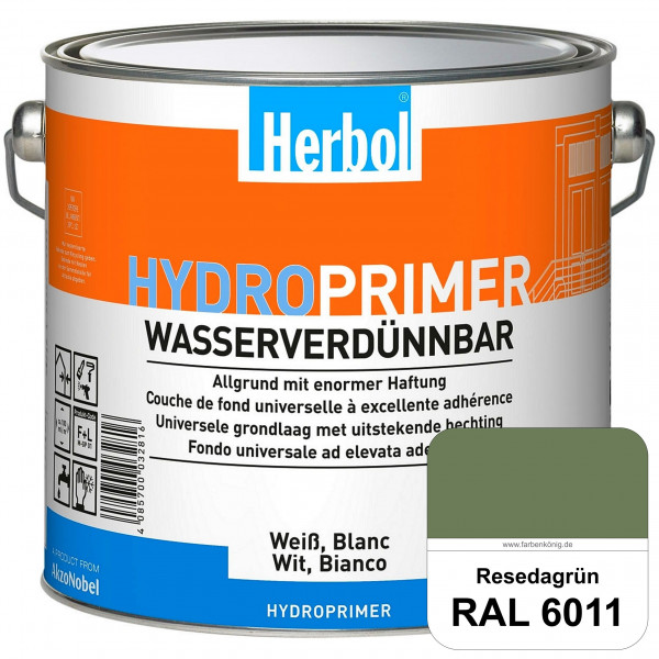 Hydroprimer (RAL 6011 Resedagrün) wasserverdünnbare Allgrund (Innen&Außen)