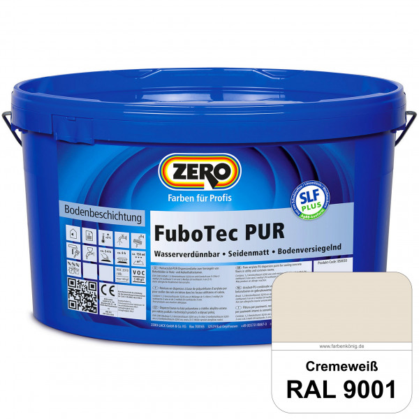 FuboTec PUR (RAL 9001 Cremeweiß)