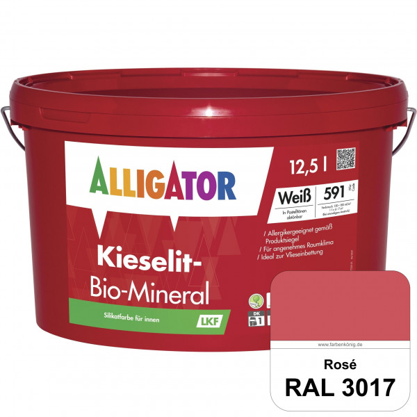 Kieselit-Bio-Mineral LKF (RAL 3017 Rosa)