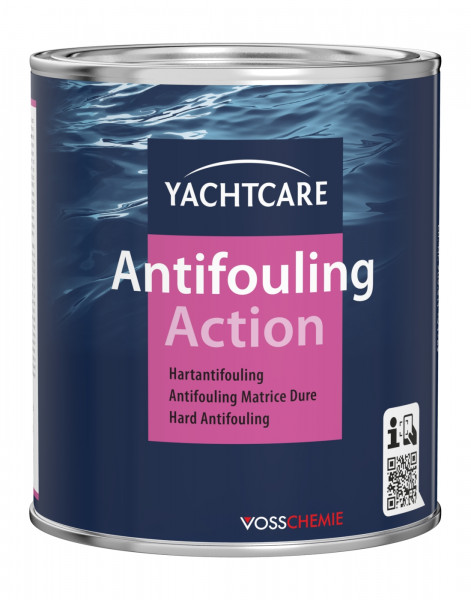 Action Hard Antifouling (B-Ware) - 2,5 Liter (Weiß)