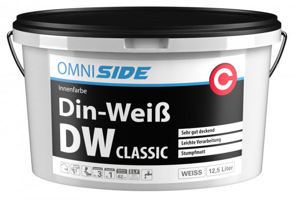 OMNISIDE Din-Weiß DW Classic