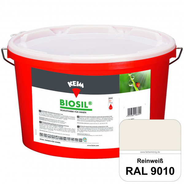 KEIM BIOSIL® (RAL 9010 Reinweiß)