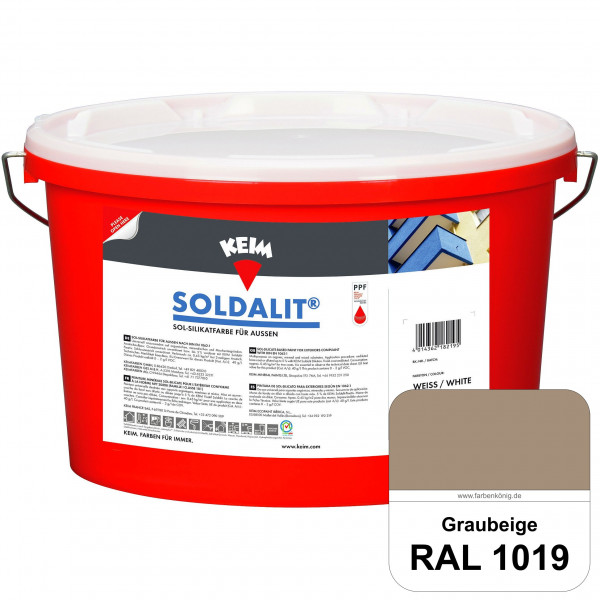 KEIM Soldalit® (RAL 1019 Graubeige)