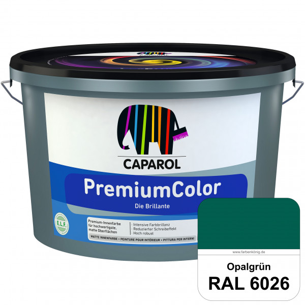 PremiumColor (RAL 6026 Opalgrün) Premium Farbbrillanz & hohe Strapazierfähigkeit