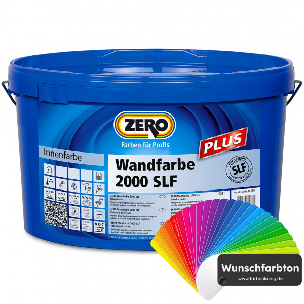 Wandfarbe 2000 SLF (Wunschfarbton)