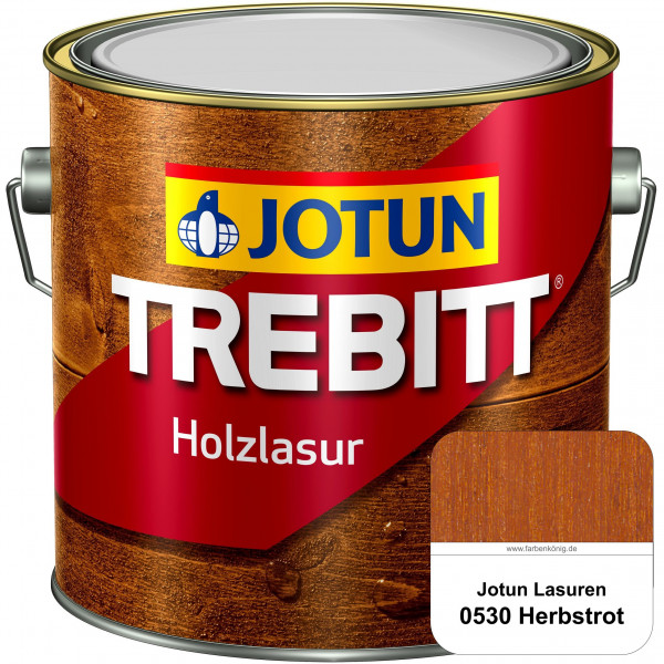 Trebitt Holzlasur (0530 Herbstrot)