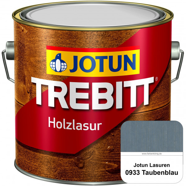 Trebitt Holzlasur (0933 Taubenblau)