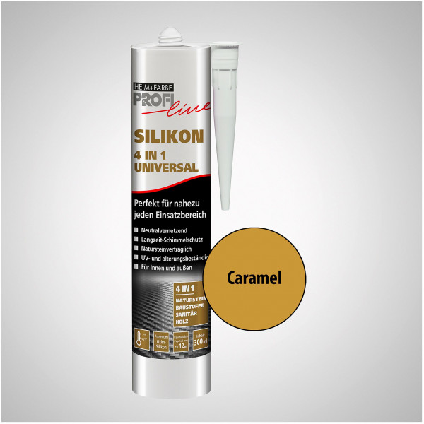 PROFIline Silikon 4in1 Universal (Caramel)