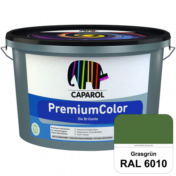 PremiumColor (RAL 6010 Grasgrün) Premium Farbbrillanz & hohe Strapazierfähigkeit