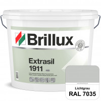 Extrasil 1911 (RAL 7035 Lichtgrau) Fassadenfarbe Silikatbasis für Fassaden- und Egalisierungsbeschic