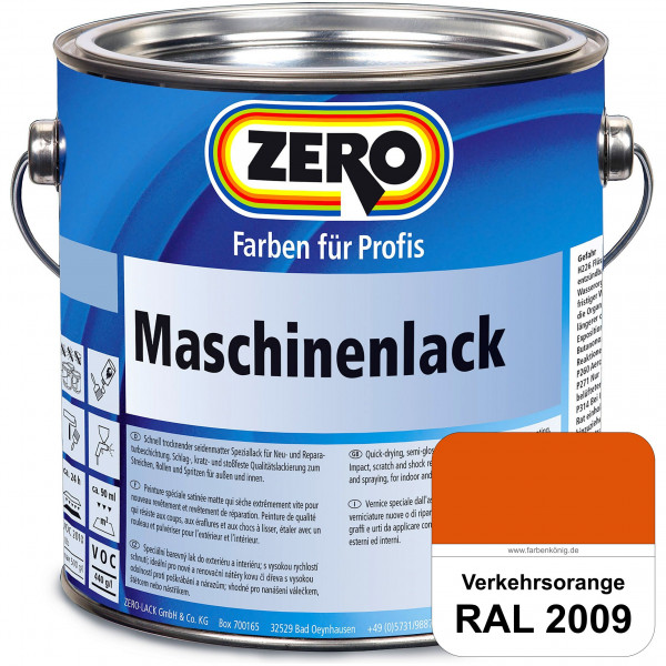 Maschinenlack (RAL 2009 Verkehrsorange)