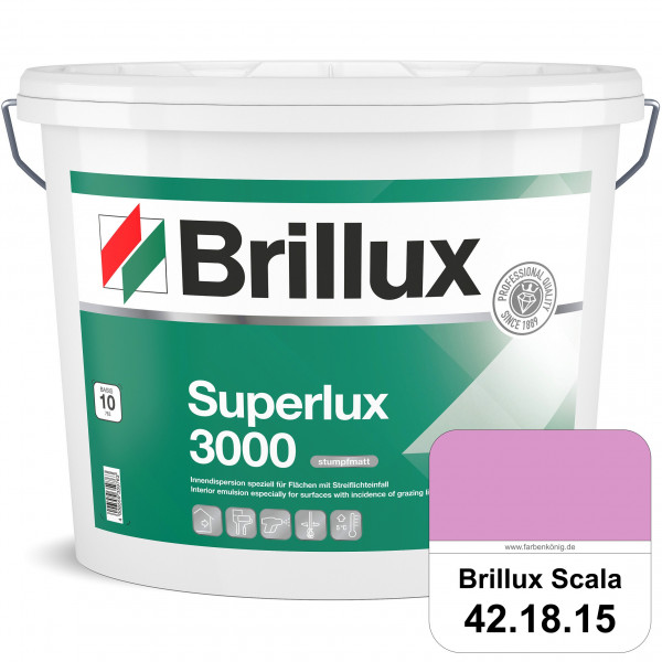Superlux ELF 3000 (Brillux Scala 42.18.15) Dispersionsfarbe für Innen, emissionsarm, lösemittel- & w