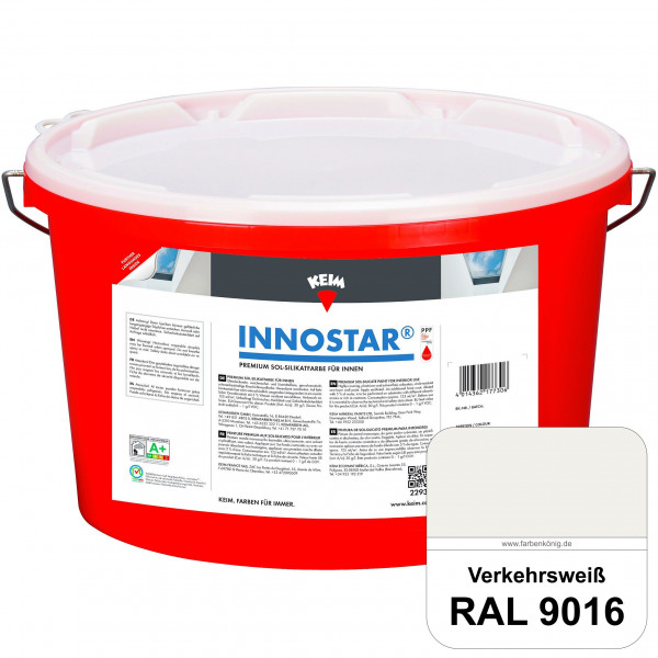 KEIM Innostar® (RAL 9016 Verkehrsweiß)