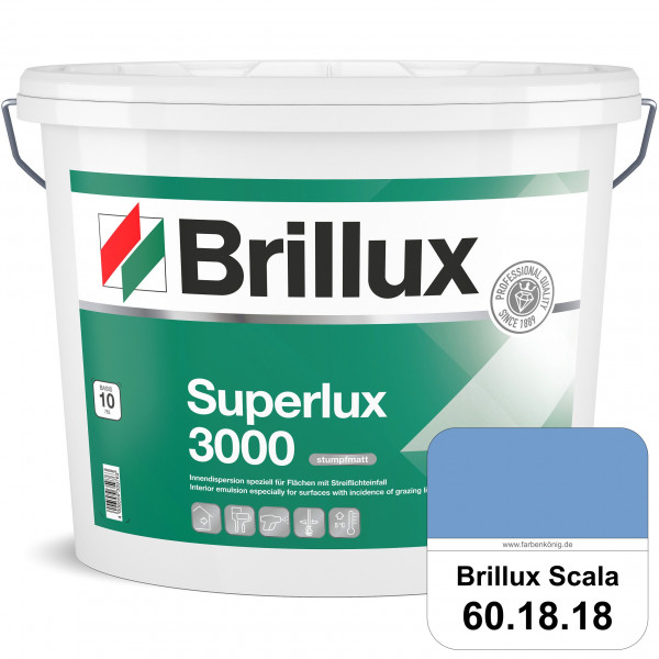 Superlux ELF 3000 (Brillux Scala 60.18.18) Dispersionsfarbe für Innen, emissionsarm, lösemittel- & w
