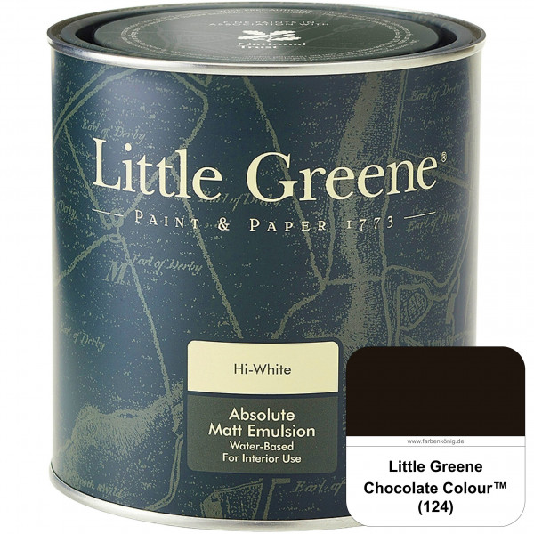 Absolute Matt Emulsion (124 Chocolate Colour)