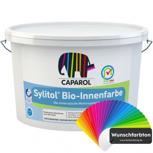 Sylitol® Bio-Innenfarbe (Wunschfarbton)