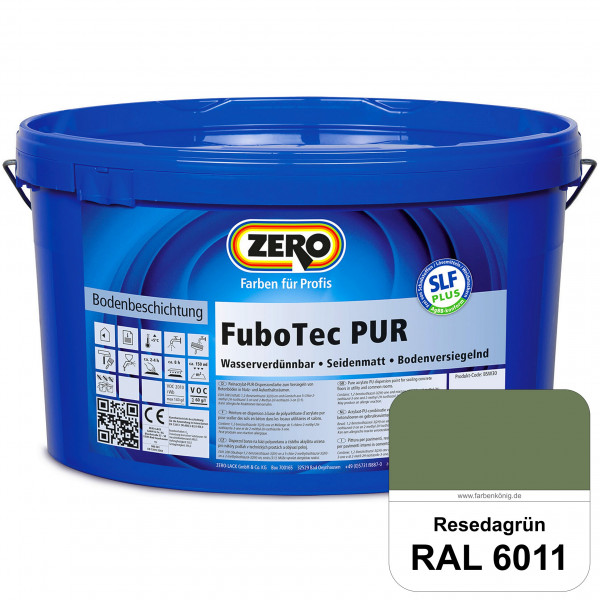 FuboTec PUR (RAL 6011 Resedagrün)