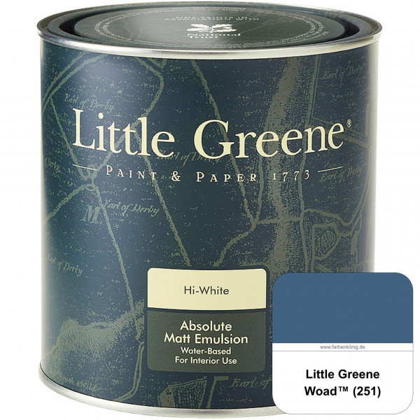 Absolute Matt Emulsion (251 Woad)