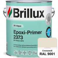 2K-Aqua Epoxi-Primer 2373 (RAL 9001 Cremeweiß) haftvermittelnde Grundierung für Zink, verzinktem Sta